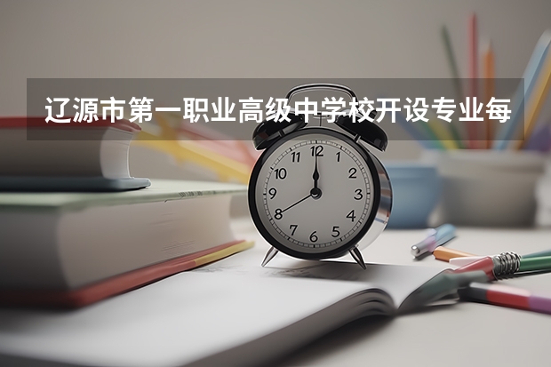 辽源市第一职业高级中学校开设专业每个专业招多少人