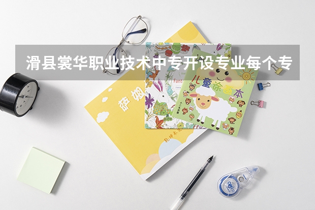 滑县裳华职业技术中专开设专业每个专业招多少人