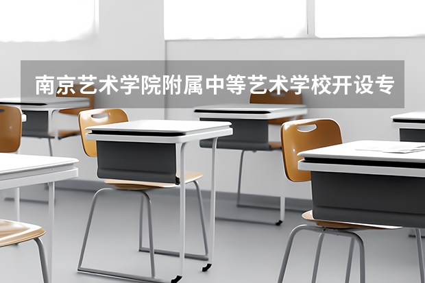 南京艺术学院附属中等艺术学校开设专业每个专业招多少人