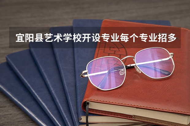 宜阳县艺术学校开设专业每个专业招多少人