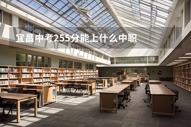 宜昌中考255分能上什么中职