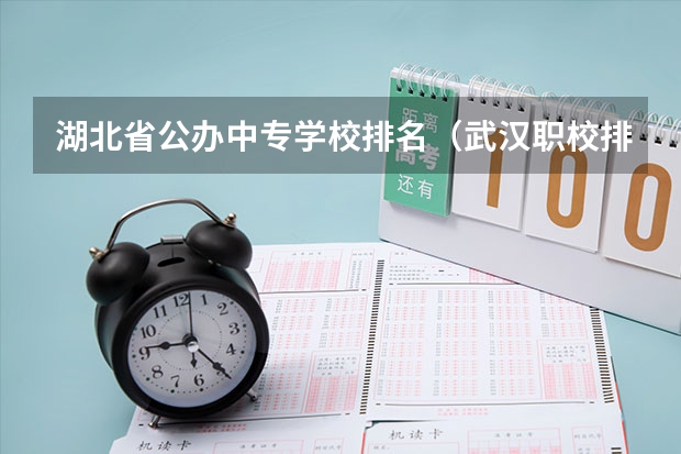 湖北省公办中专学校排名（武汉职校排名前十名学校公办）