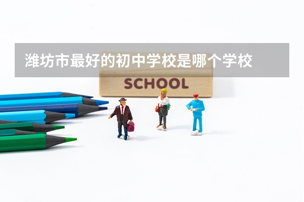 潍坊市最好的初中学校是哪个学校