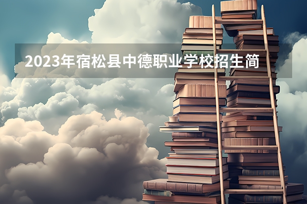 2023年宿松县中德职业学校招生简章公办还是民办电话师资怎么样