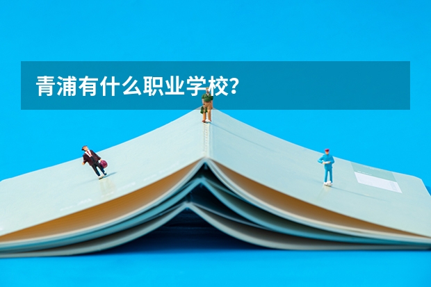青浦有什么职业学校？