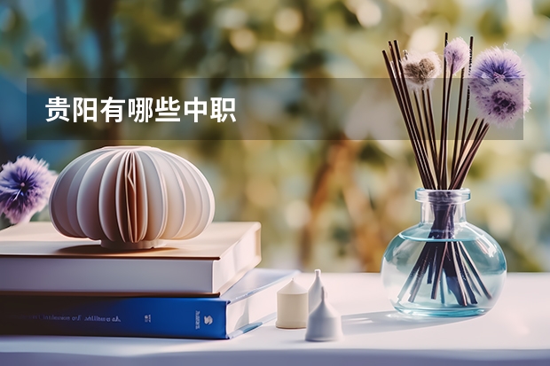 贵阳有哪些中职