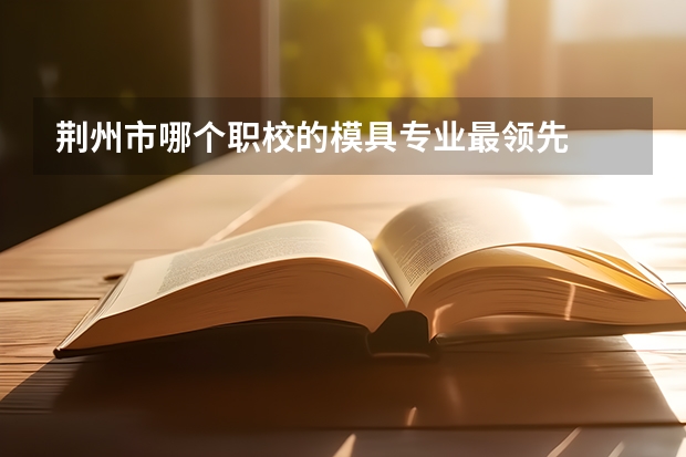 荆州市哪个职校的模具专业最领先