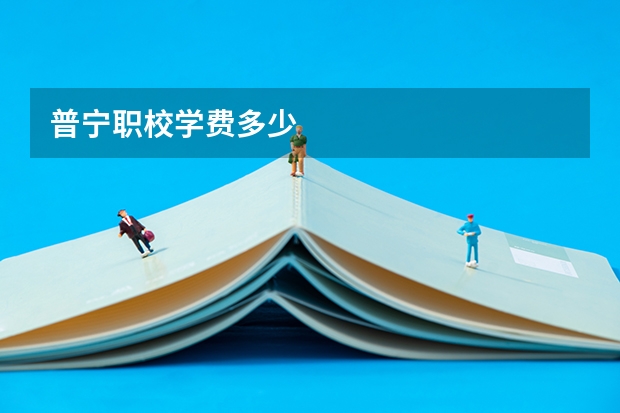 普宁职校学费多少