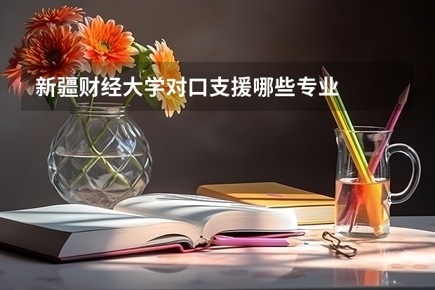 新疆财经大学对口支援哪些专业