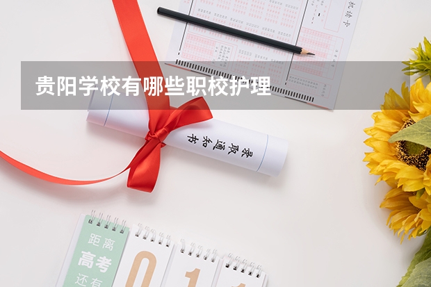 贵阳学校有哪些职校护理