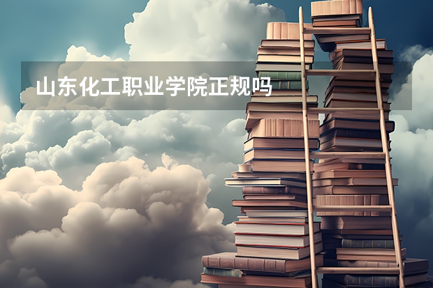 山东化工职业学院正规吗