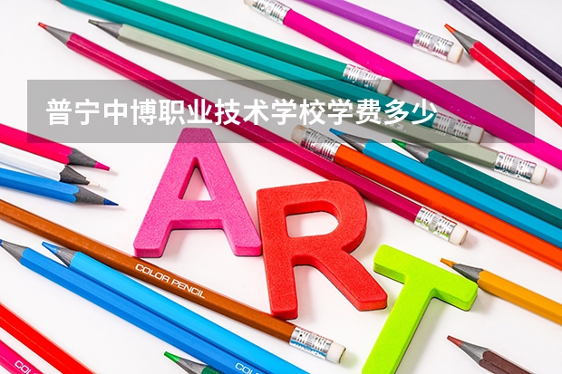 普宁中博职业技术学校学费多少