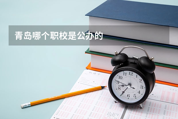 青岛哪个职校是公办的