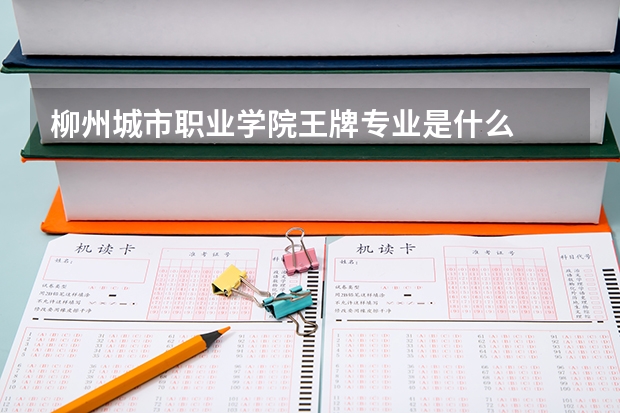 柳州城市职业学院王牌专业是什么
