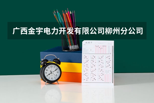 广西金宇电力开发有限公司柳州分公司怎么样？