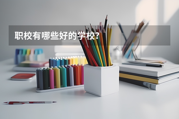 职校有哪些好的学校？