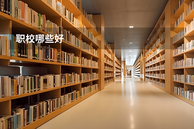 职校哪些好