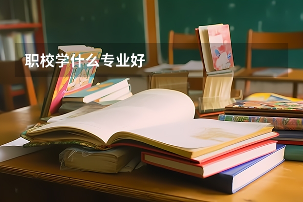 职校学什么专业好