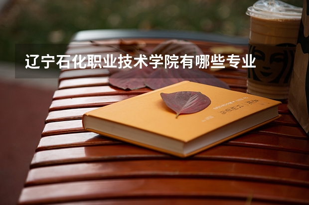 辽宁石化职业技术学院有哪些专业