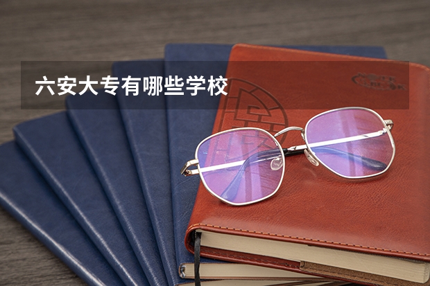 六安大专有哪些学校