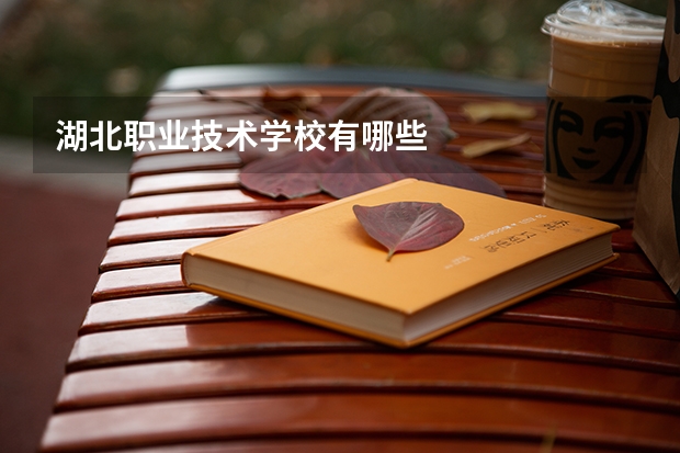 湖北职业技术学校有哪些