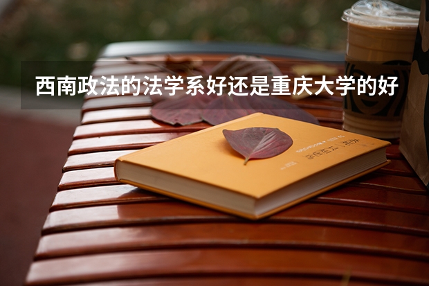 西南政法的法学系好还是重庆大学的好（重庆大学法学院好不好）