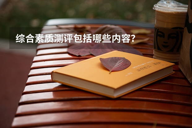 综合素质测评包括哪些内容？