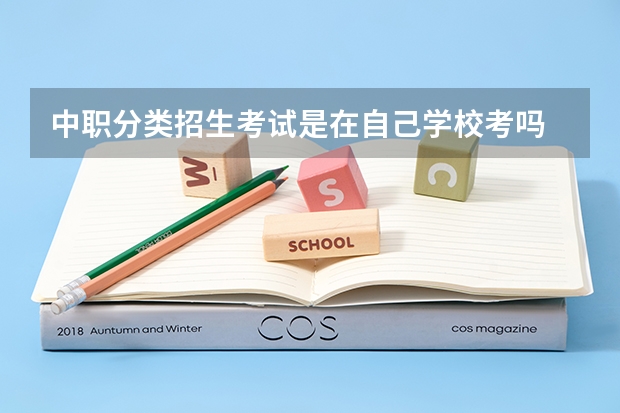 中职分类招生考试是在自己学校考吗