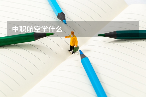 中职航空学什么